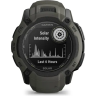 Часы GARMIN INSTINCT 2X SOLAR MOSS 11385