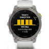 Смарт-часы GARMIN EPIX 2 Sapphire Carrera White-Titanium 010-02582-21